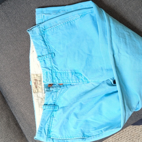Hollister Bright Blue Pants Size 30/30 - Picture 4 of 4